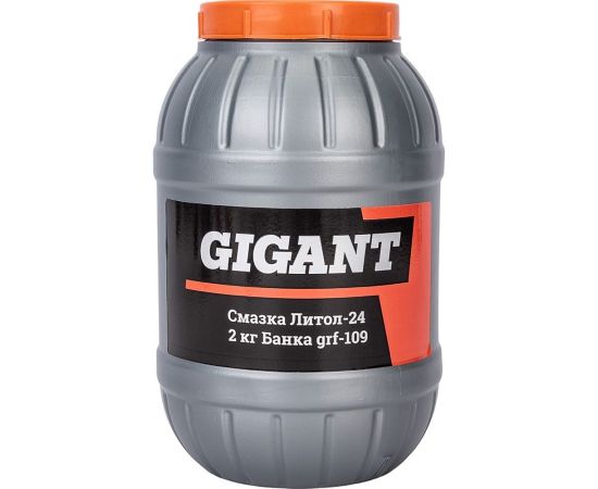 Cмазка Gigant Литол-24, 2 кг банка grf-109 