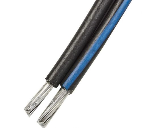 Самонесущий провод СИП-4 МКЗ 2x16 0,6/1кв 100 (м) Т0000113633 