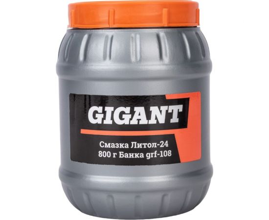 Смазка Gigant Литол-24, 800 г банка grf-108 