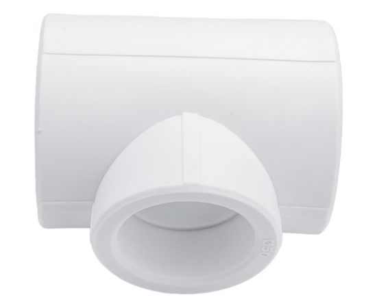 Тройник переходной VALFEX PP-R белый, 63х50х63 мм 10635063 127-0564 