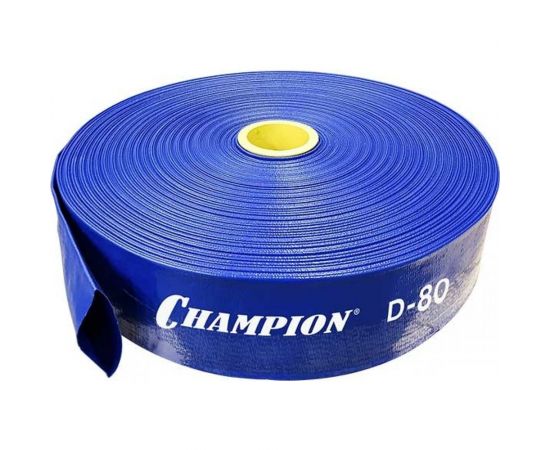 Рукав напорный (80 мм, 100 м, 3 бар) CHAMPION C2551 