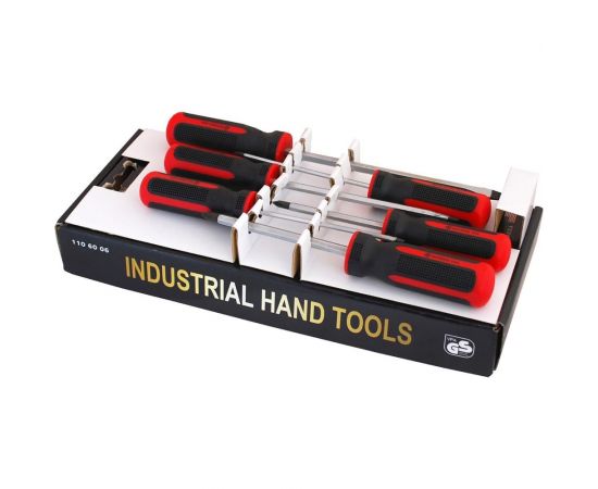 Набор отверток, 6шт в наборе BOVIDIX 1106006 