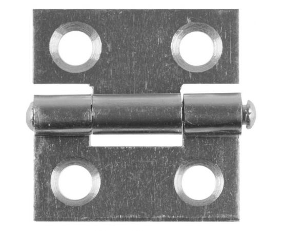 Универсальная дверная петля STAYER Master цвет белый цинк 25 мм 37611-25-1 