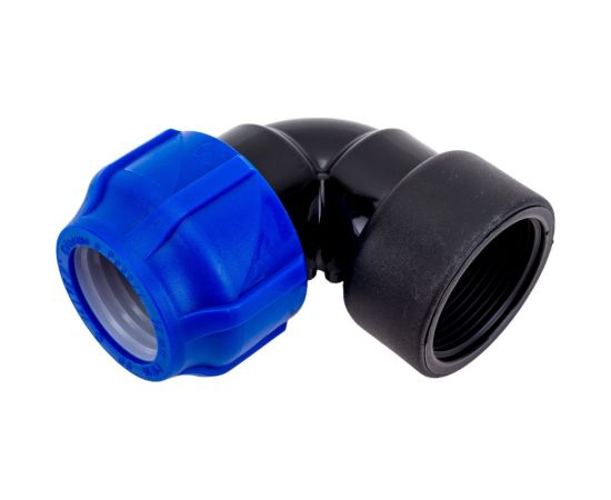 Компрессионный отвод VALFEX ПНД, с внутренней резьбой, 32x1 1/4"" 1210012332114 