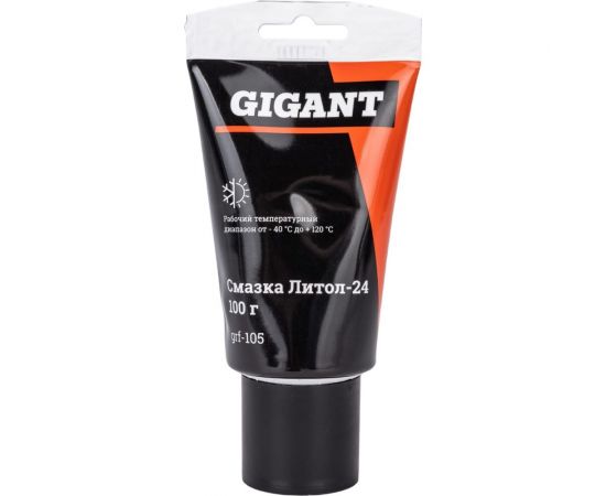 Смазка Gigant Литол-24, 100 г в тубе grf-105 