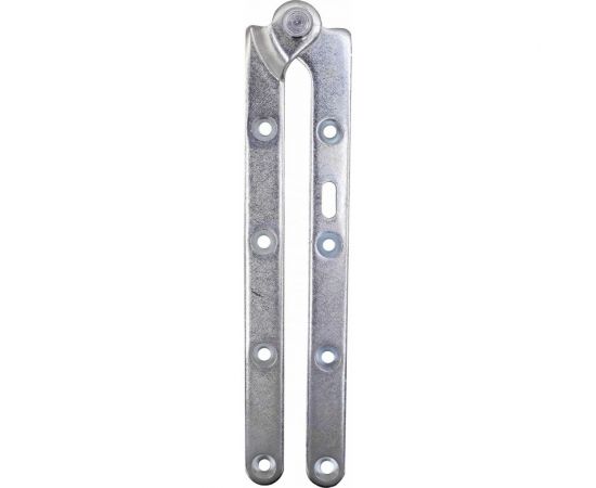 Петля для лестниц VORMANN прямая левая 205х18х12х5 мм, оцинкованная 00019 006 Z 