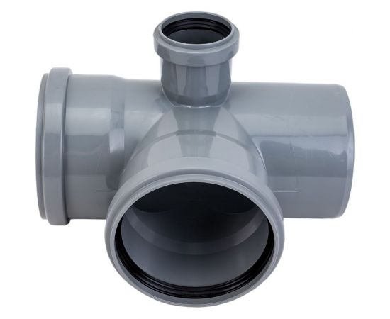 Двухплоскостная крестовина Ostendorf 87 градусов, 110х110х50 мм, правая 115960 