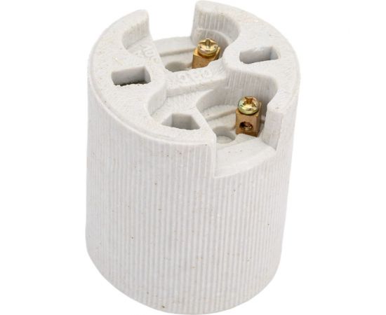 Патрон General Lighting Systems GLH-E40-CER-H-W керамический, Е40 подвесной белый 474008 