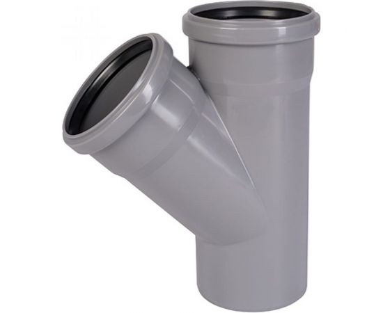 Канализационный тройник Ostendorf 45 градусов, 90х75 114210 
