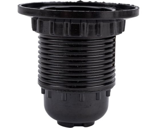 Патрон General Lighting Systems GLH-E27-CAR-H-B-R карболитовый, Е27 подвесной с кольцом черный 474003 – изображение 2