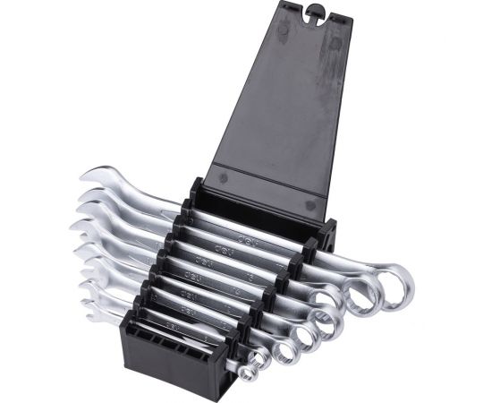 Набор комбинированных гаечных ключей DELI 8 шт. DL130008A 98316 – изображение 11