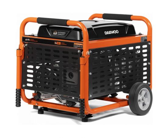 Бензиновый генератор с возможностью подключения ATS Daewoo GDA 8500E – изображение 11