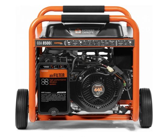 Бензиновый генератор с возможностью подключения ATS Daewoo GDA 8500E – изображение 12
