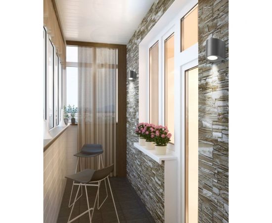 Уличный светодиодный светильник FERON DH052, 6W, 400Lm, 4000K, серый 48474 – изображение 13