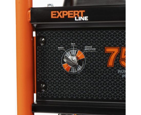 Бензиновый генератор с возможностью подключения ATS Daewoo GDA 8500E – изображение 16