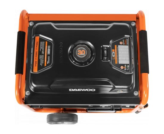 Бензиновый генератор с возможностью подключения ATS Daewoo GDA 8500E – изображение 17