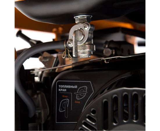 Бензиновый генератор с возможностью подключения ATS Daewoo GDA 8500E – изображение 18