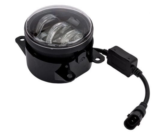 Противотуманные светодиодные автомобильные фары LEDZILLA универсальные с регулировкой, 70Вт 9-32В ДХО лед, ПТФ на авто противотуманки, 2 шт 2190-70W – изображение 2