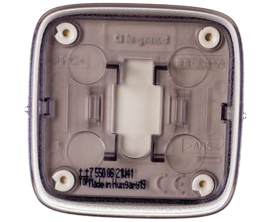 Лицевая панель Legrand Valena Allure для 1-клавишного выключателя слоновая кость Leg 755006 – изображение 2