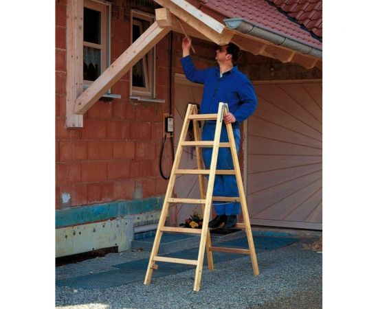 Петля для лестниц VORMANN прямая левая 205х18х12х5 мм, оцинкованная 00019 006 Z – изображение 2