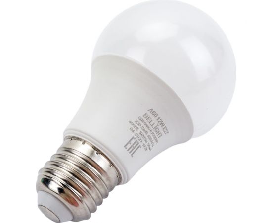 Светодиодная лампа BELLIGHT LED A60 Е27 12W 1020 Lm 4000К 88297788 – изображение 2