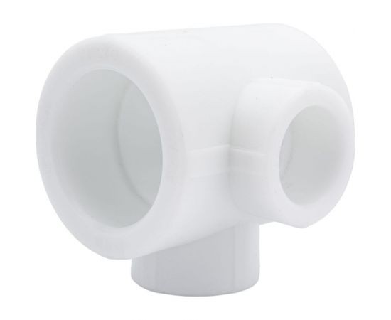 Крестовина VALFEX PP-R белая, 2-плоскостная, 40х25 мм10118240 127-8215 – изображение 2