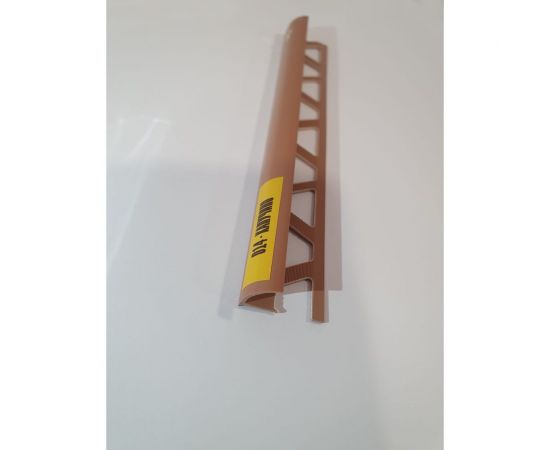 Раскладка наружная для плитки Ideal 8 мм, 2.5 м, 014 капучино Нп8 014 КАП – изображение 2