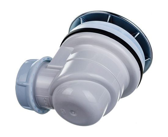 Сифон для душевого поддона Nicoll под отверстие D60, слив D40 584-0205301 – изображение 2