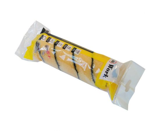 Полиакриловый ролик In Work длина 180 мм, диаметр 62 мм, ворс 11 мм, бюгель 6 мм, 01867 – изображение 2