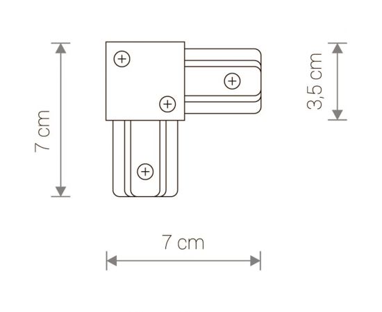 Соединитель Nowodvorski Profile 9455 – изображение 2