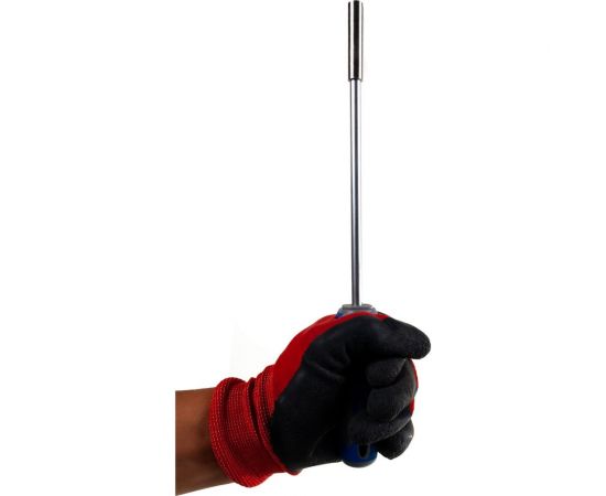 Отвертка-вороток под вставки (биты) 1/4"", 300мм KING TONY 213312DF – изображение 2