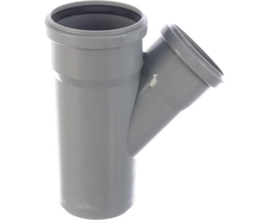 Канализационный тройник Ostendorf 45 градусов, 90х75 114210 – изображение 2