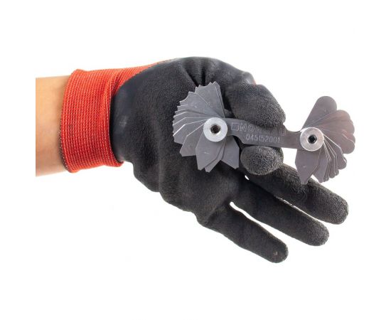 Радиусные шаблоны 34 штук NORGAU 045152001 – изображение 2