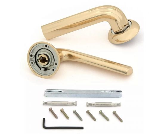 Дверная ручка Palladium A Leteza GP СТ-00000578 – изображение 2