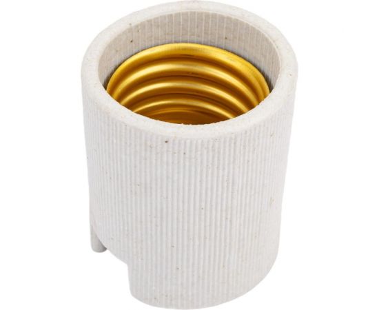 Патрон General Lighting Systems GLH-E40-CER-H-W керамический, Е40 подвесной белый 474008 – изображение 2