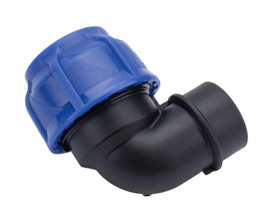 Компрессионный отвод VALFEX ПНД, с внутренней резьбой, 50x1 1/4"" 1210012350114 – изображение 2