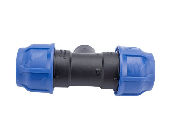 Компрессионный переходной тройник VALFEX ПНД, с внутренней резьбой, 40-3/4""-40 1210014003440 – изображение 2