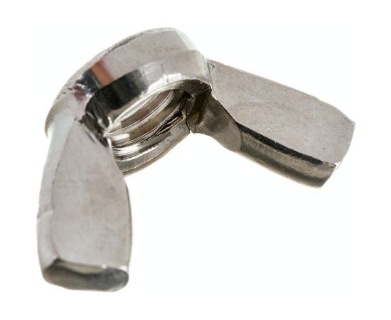 Гайка-барашек DINFIX нерж. А2, М8, 10 шт. 00-00001458 – изображение 2