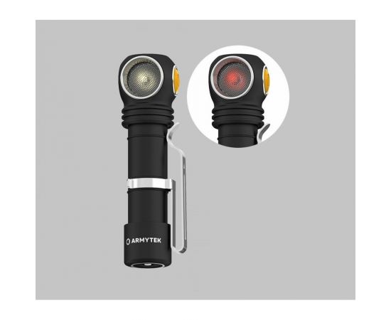 Фонарь Armytek Wizard C2 WR Magnet USB Теплый F06901W – изображение 2
