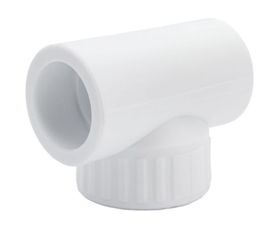 Комбинированный тройник VALFEX PP-R белый, 32х3/4 дюйма ВР 10127132 127-0519 – изображение 2