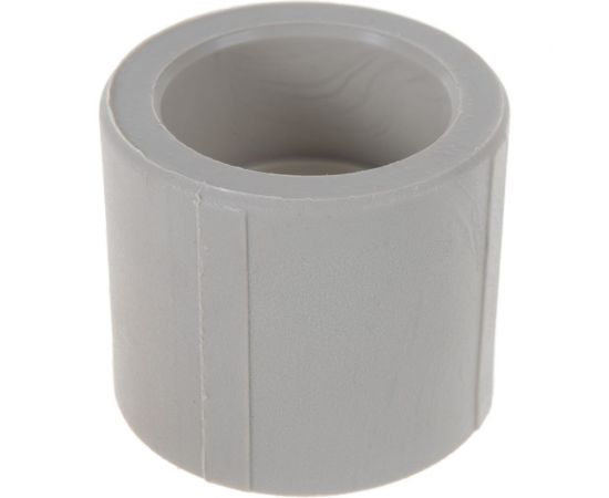 Муфта VALFEX PP-R серая, 40 мм 10113040Г 127-0382 – изображение 2