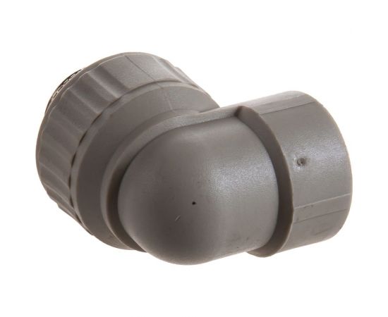 Угольник комбинированный с наружной резьбой VALFEX PP-R серый, 32 мм х1"", 90 градусов 10126032Г 127-0495 – изображение 2