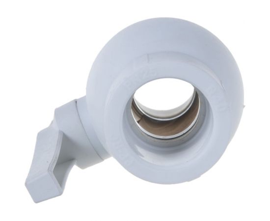 Шаровый кран VALFEX PP-R белый, 40 мм 10144040 007-7666 – изображение 2
