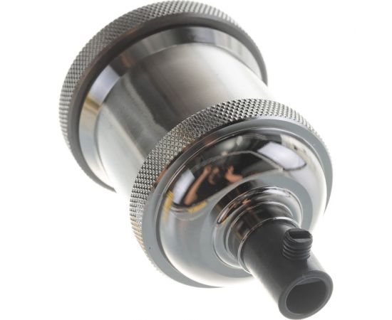 Электрический патрон Navigator NLH-V01-005-E27, подвесной, металл, черный хром 61517 – изображение 2