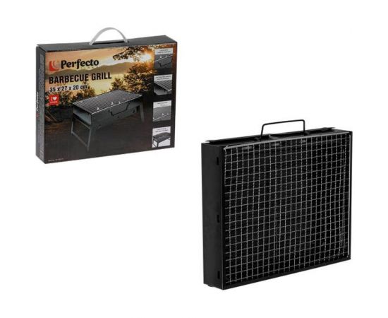 Мангал-барбекю PERFECTO LINEA 35x27x20 см 47-135272 – изображение 2