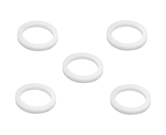 Фторопластовая прокладка HG 3/8"" (10x14x2 мм), 5 шт 1648208 – изображение 2