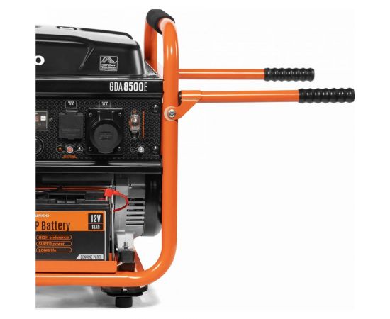 Бензиновый генератор с возможностью подключения ATS Daewoo GDA 8500E – изображение 21