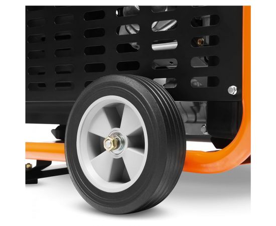 Бензиновый генератор с возможностью подключения ATS Daewoo GDA 8500E – изображение 22