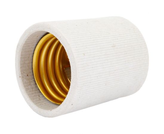 Патрон General Lighting Systems GLH-E40-CER-H-W керамический, Е40 подвесной белый 474008 – изображение 3