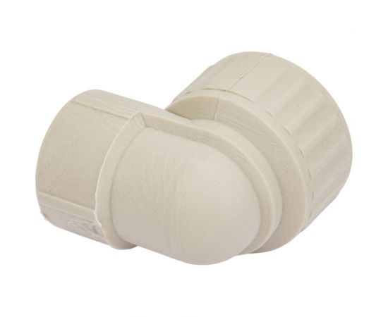 Угольник комбинированный с внутренней резьбой VALFEX PP-R серый, 25 мм х3/4"", 90 градусов 10125025Г 127-0488 – изображение 3